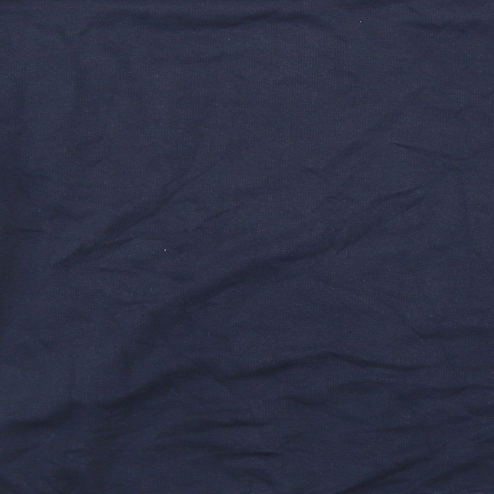 Champion Mens Blue Cotton Pullover Sweatshirt Size M