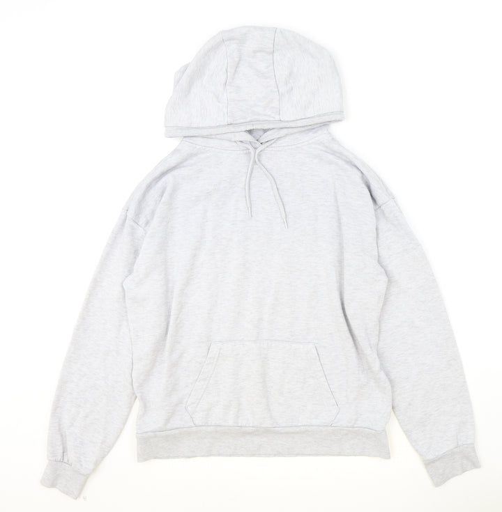 Primark Womens Green Polyacrylate Fibre Pullover Hoodie Size S Pullover