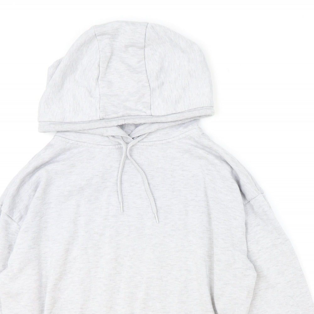 Primark Womens Green Polyacrylate Fibre Pullover Hoodie Size S Pullover