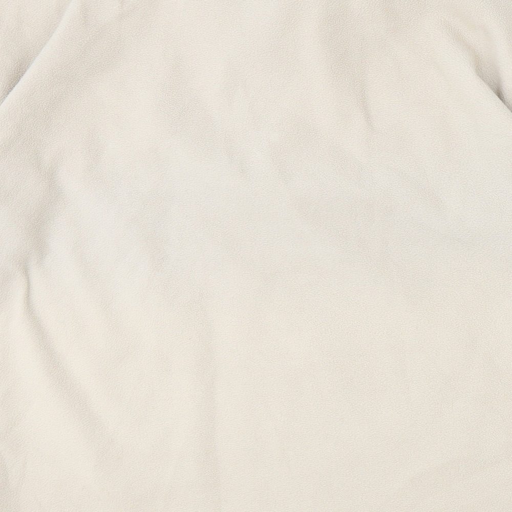 Atlas Mens Beige Polyester Pullover Sweatshirt Size 2XL