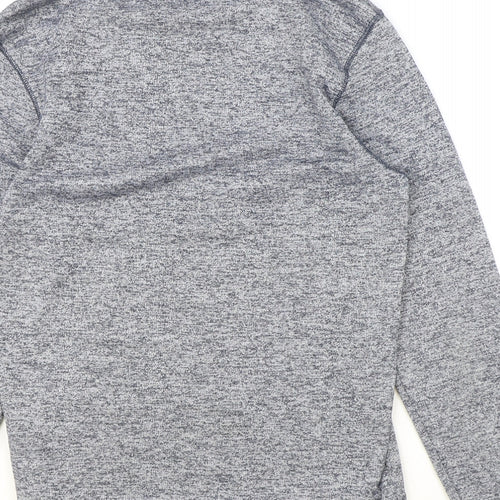 NEXT Mens Blue Cotton Pullover Sweatshirt Size S