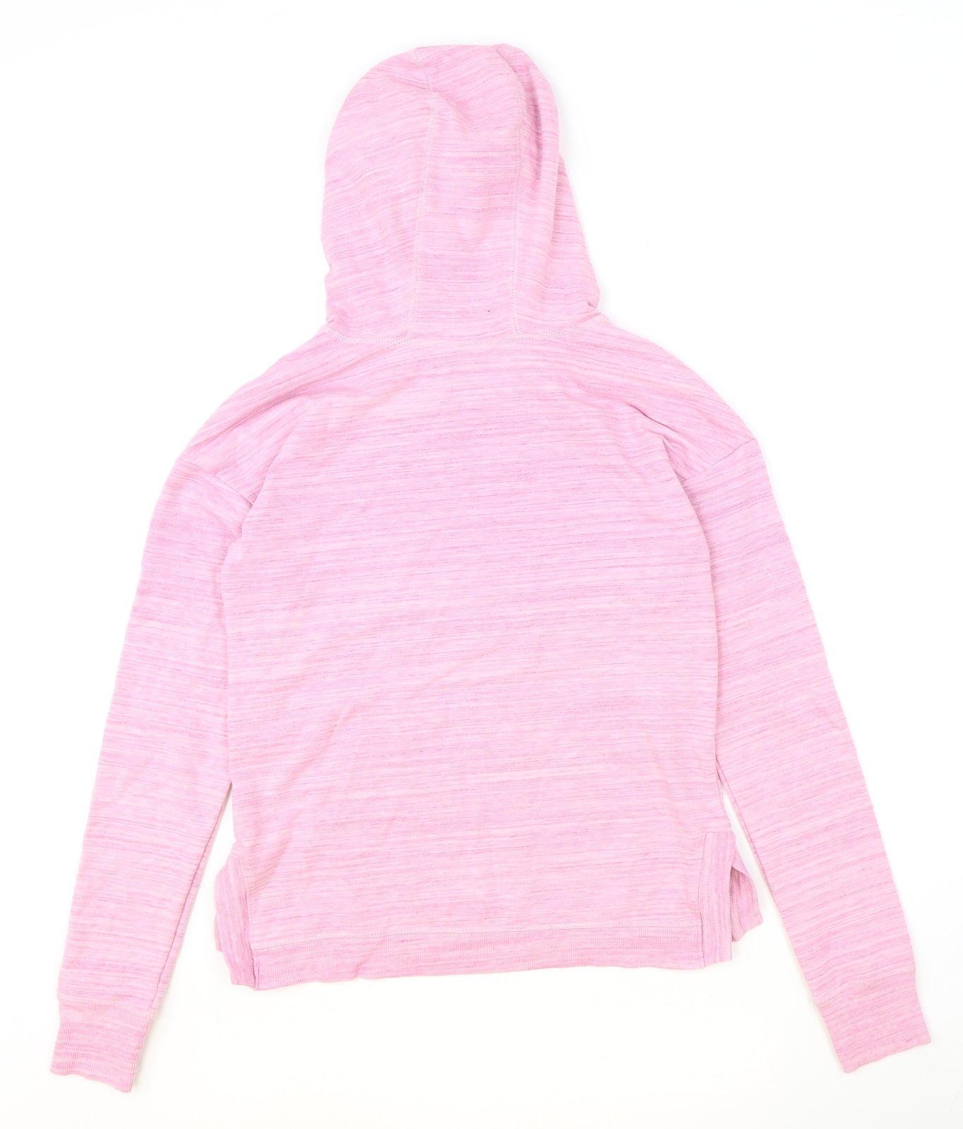 Atheletic Girls Pink Cotton Pullover Hoodie Size XL Pullover