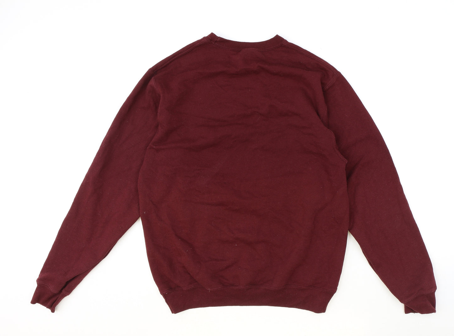Port & Company Womens Red Cotton Pullover Sweatshirt Size M Pullover - Do What You Love