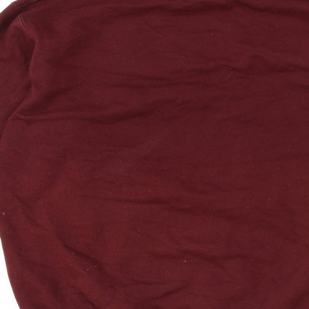 Port & Company Womens Red Cotton Pullover Sweatshirt Size M Pullover - Do What You Love