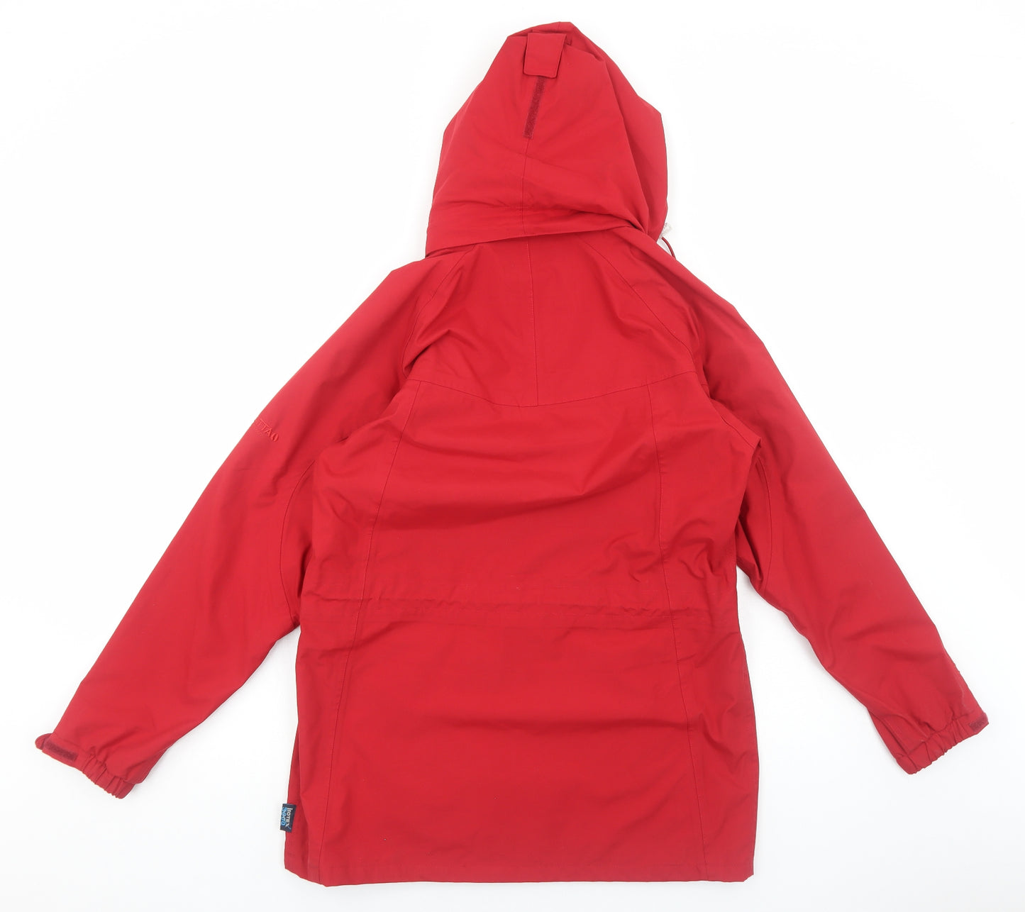 Regatta Womens Red Jacket Size 10 Zip