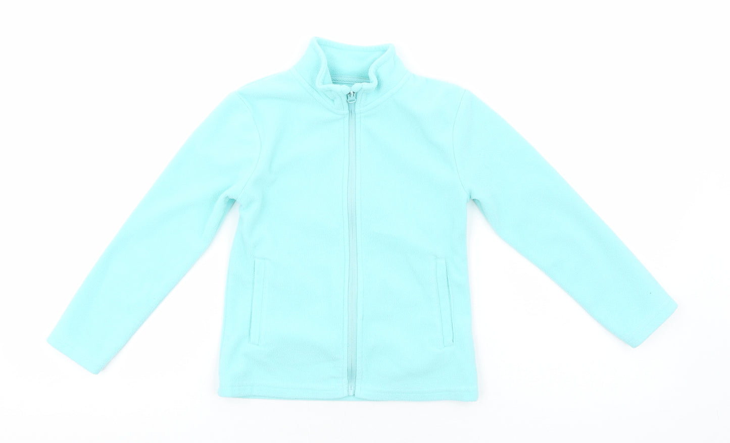 Dunnes Stores Girls Blue Jacket Size 5 Years Zip