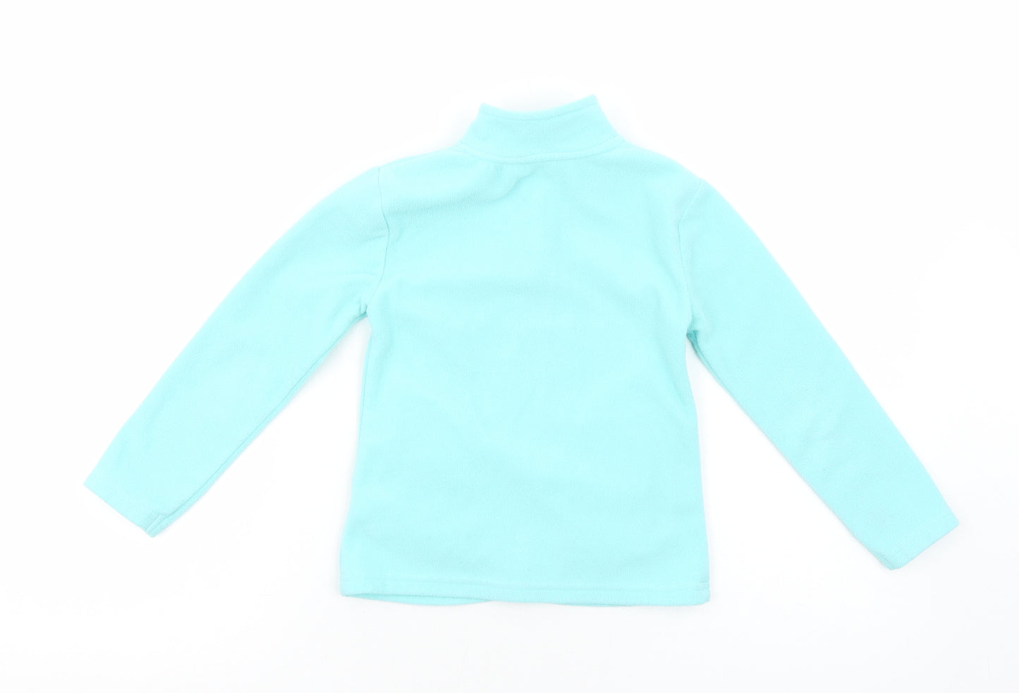 Dunnes Stores Girls Blue Jacket Size 5 Years Zip