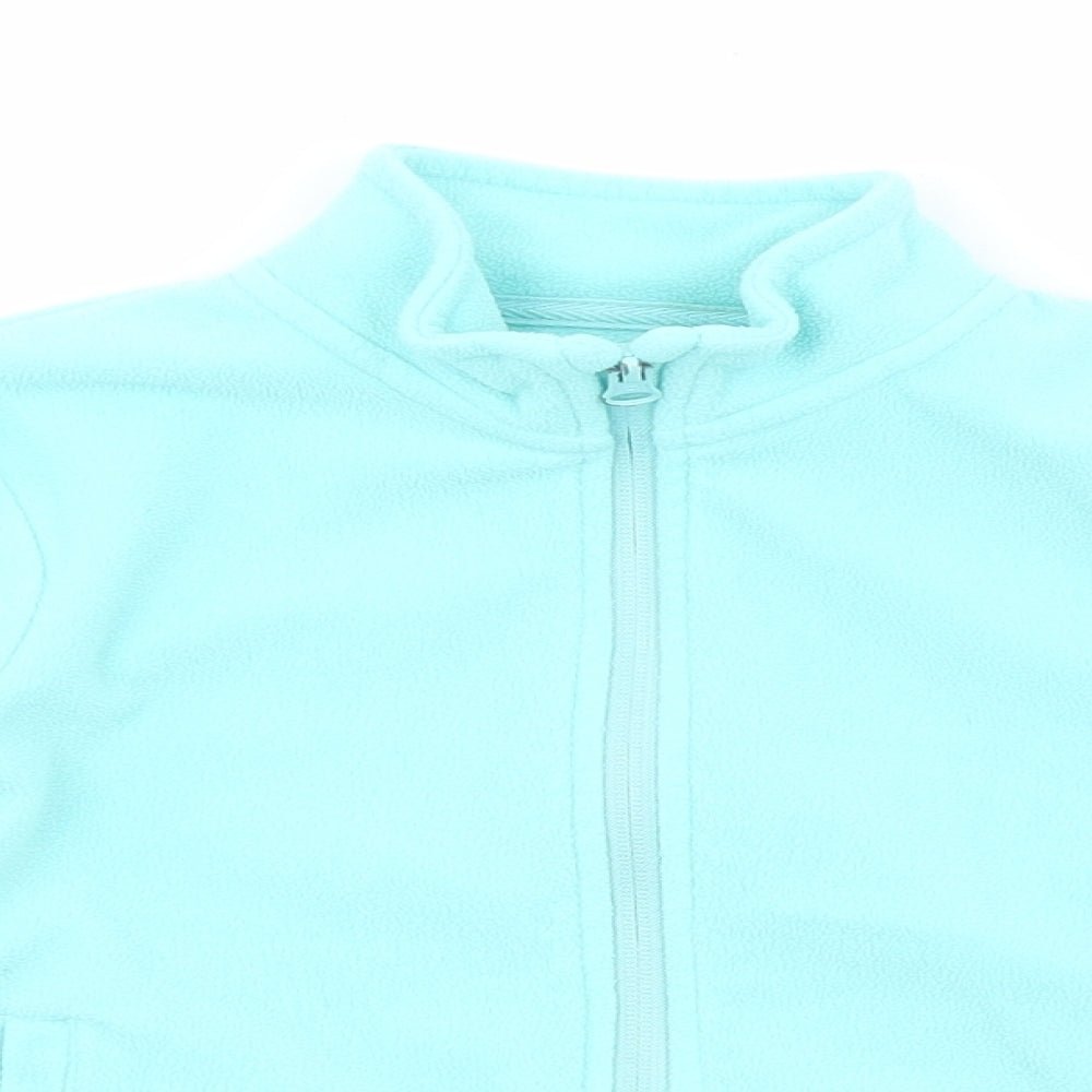 Dunnes Stores Girls Blue Jacket Size 5 Years Zip