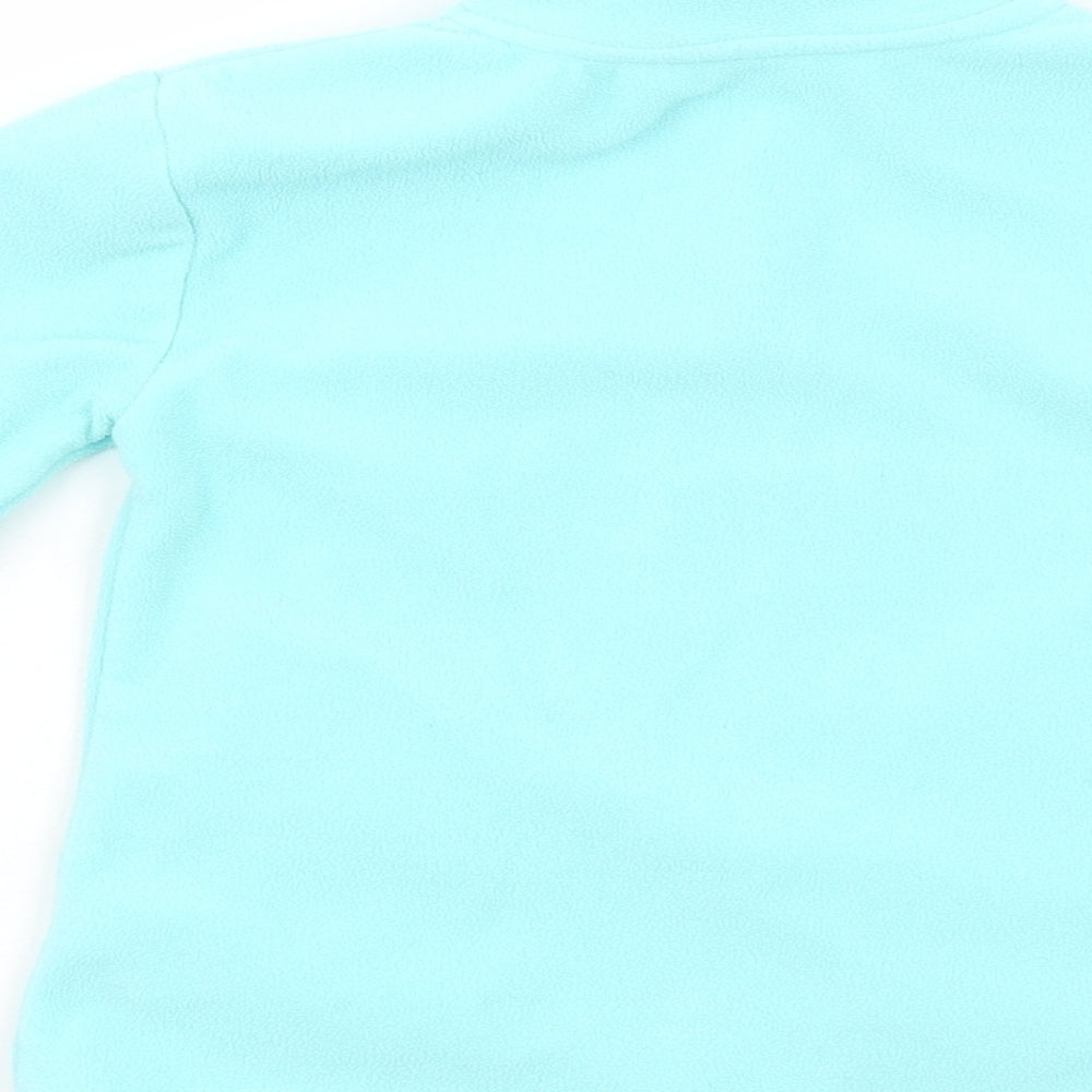 Dunnes Stores Girls Blue Jacket Size 5 Years Zip
