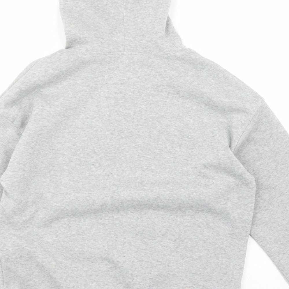 SheIn Womens Pink Polyester Pullover Hoodie Size M Pullover