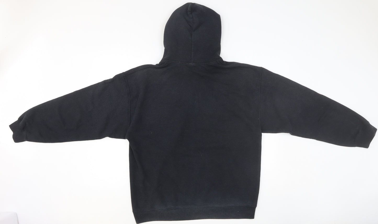 Sidemen Mens Black Cotton Pullover Hoodie Size L