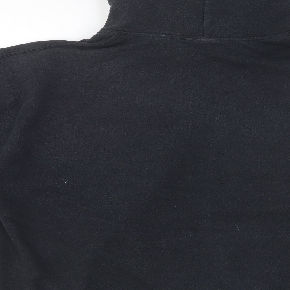Sidemen Mens Black Cotton Pullover Hoodie Size L
