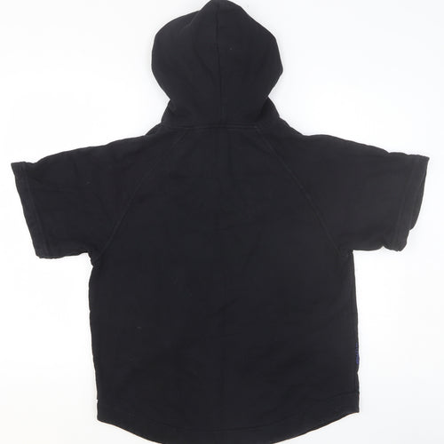 Disney Parks Authentic Boys Black 100% Cotton Pullover Hoodie Size L Pullover - Minnie & Mickey Mouse