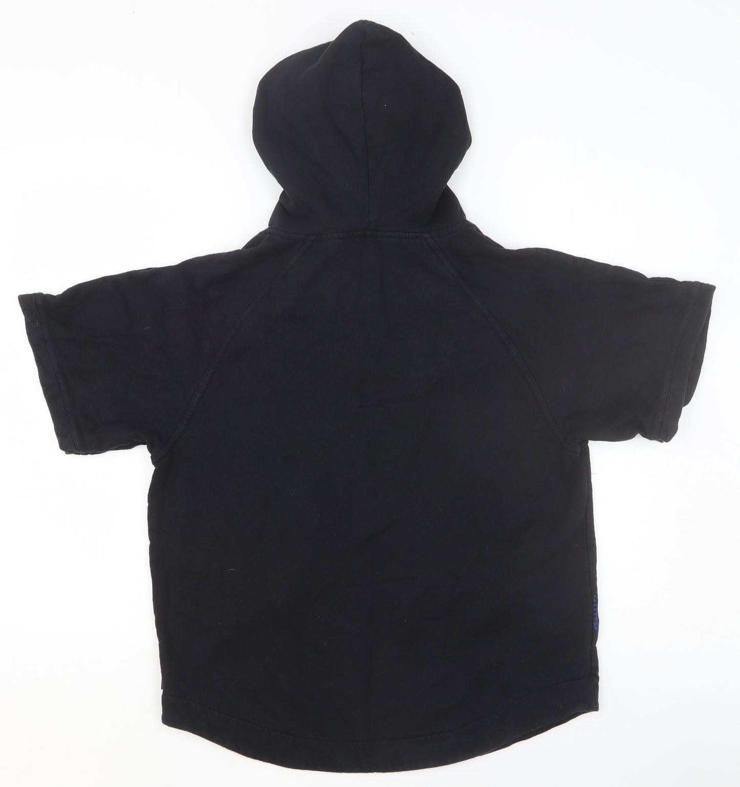 Disney Parks Authentic Boys Black 100% Cotton Pullover Hoodie Size L Pullover - Minnie & Mickey Mouse