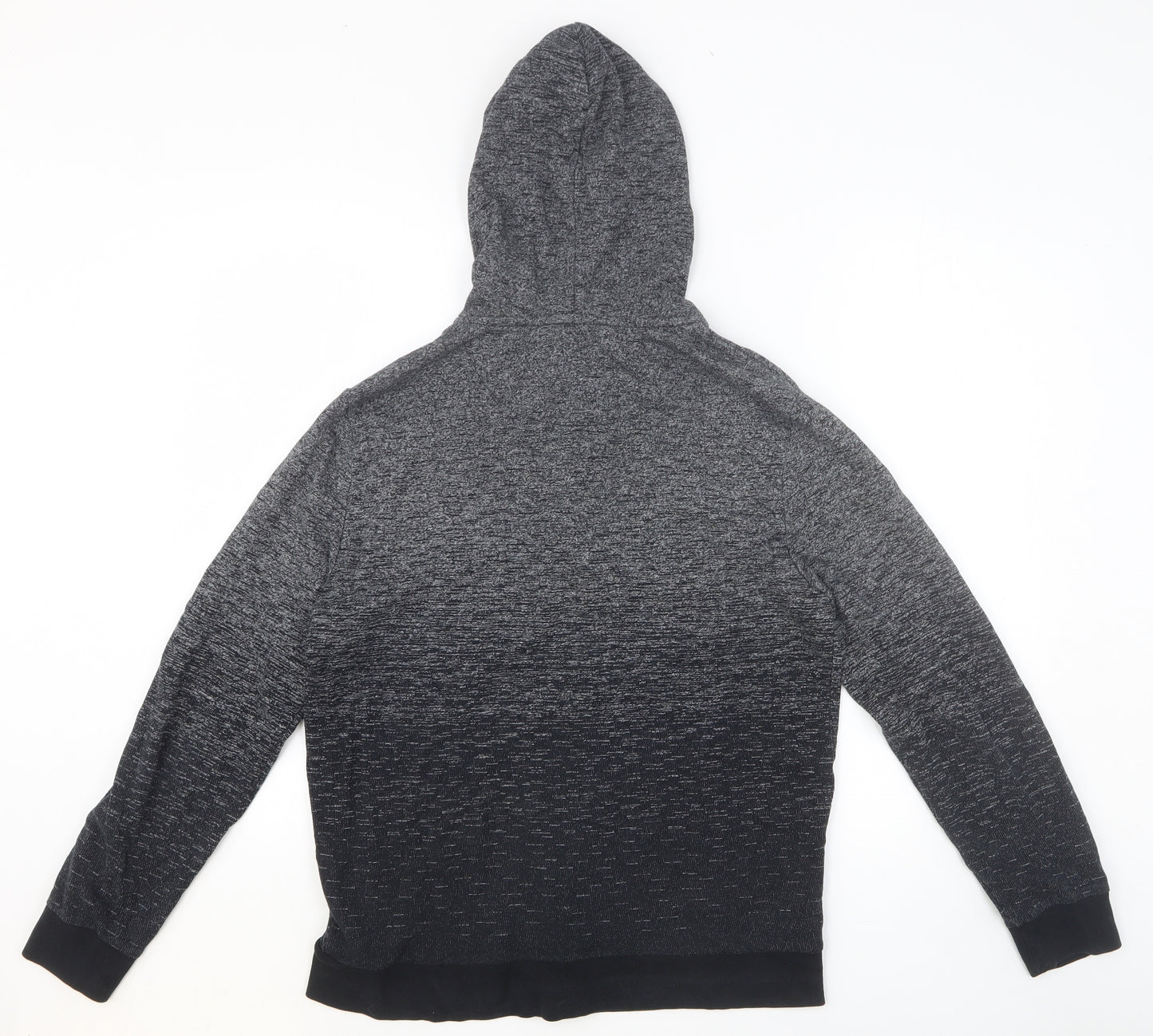 Burton Mens Grey Cotton Full Zip Hoodie Size M
