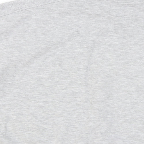 NEXT Womens Grey Cotton Pullover Sweatshirt Size M Pullover