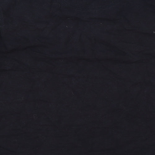 Marks and Spencer Mens Blue Cotton Pullover Sweatshirt Size M