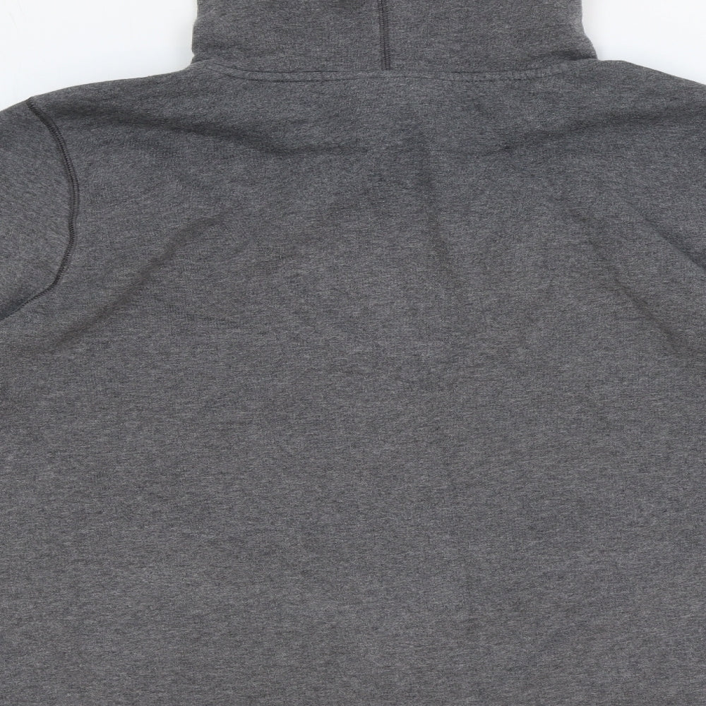 Under armour Mens Grey Jacket Size L Zip