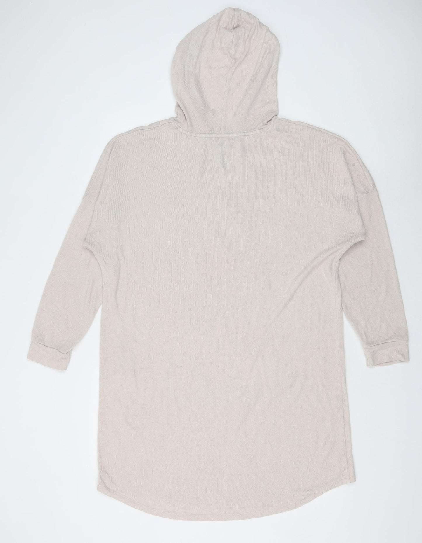 Primark Womens Beige Round Neck Polyester Pullover Jumper Size L - Bambi