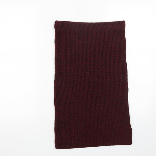 Missguided Womens Red Geometric Acrylic Straight & Pencil Skirt Size 10