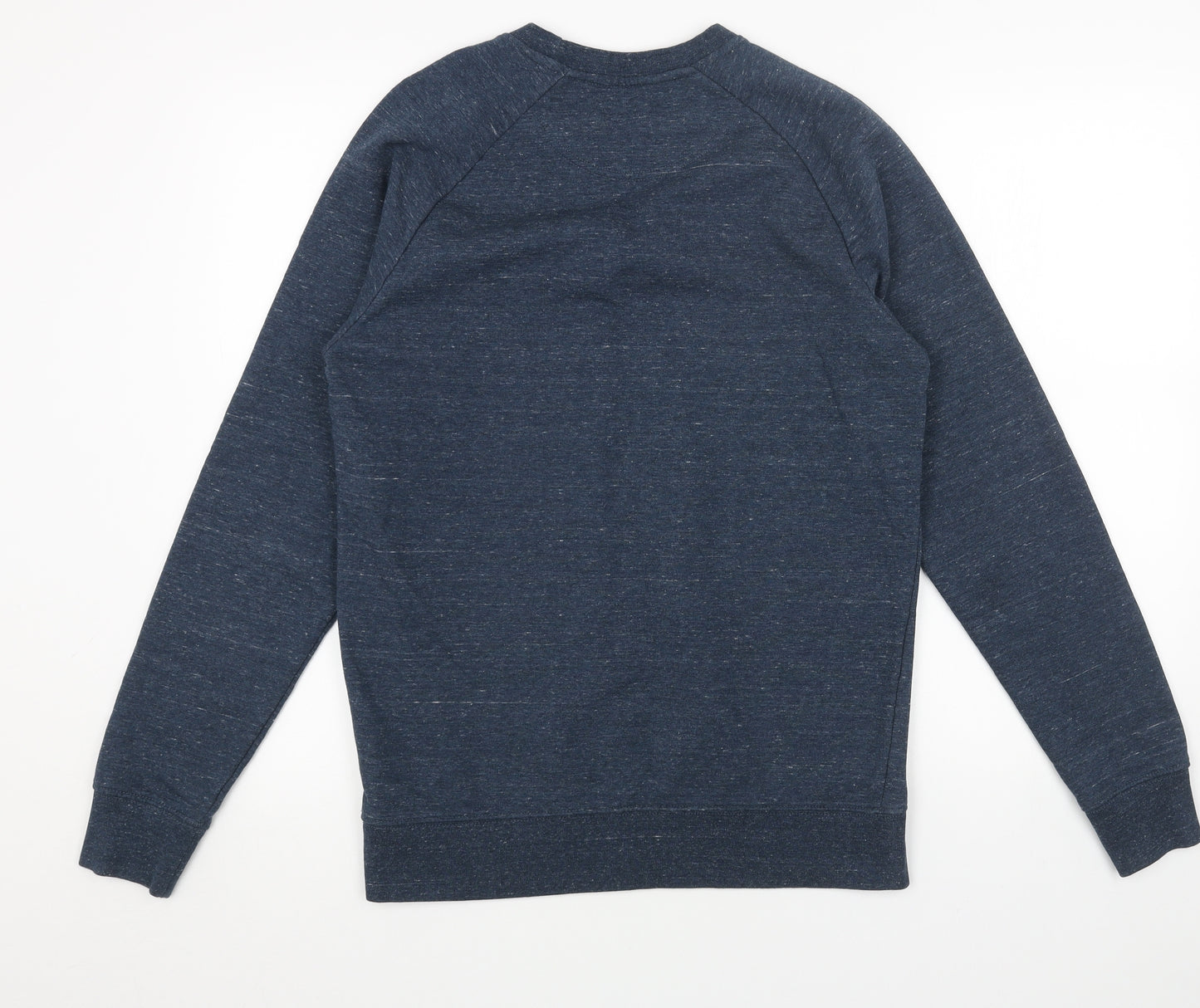 Preworn Womens Blue Cotton Pullover Sweatshirt Size M Pullover