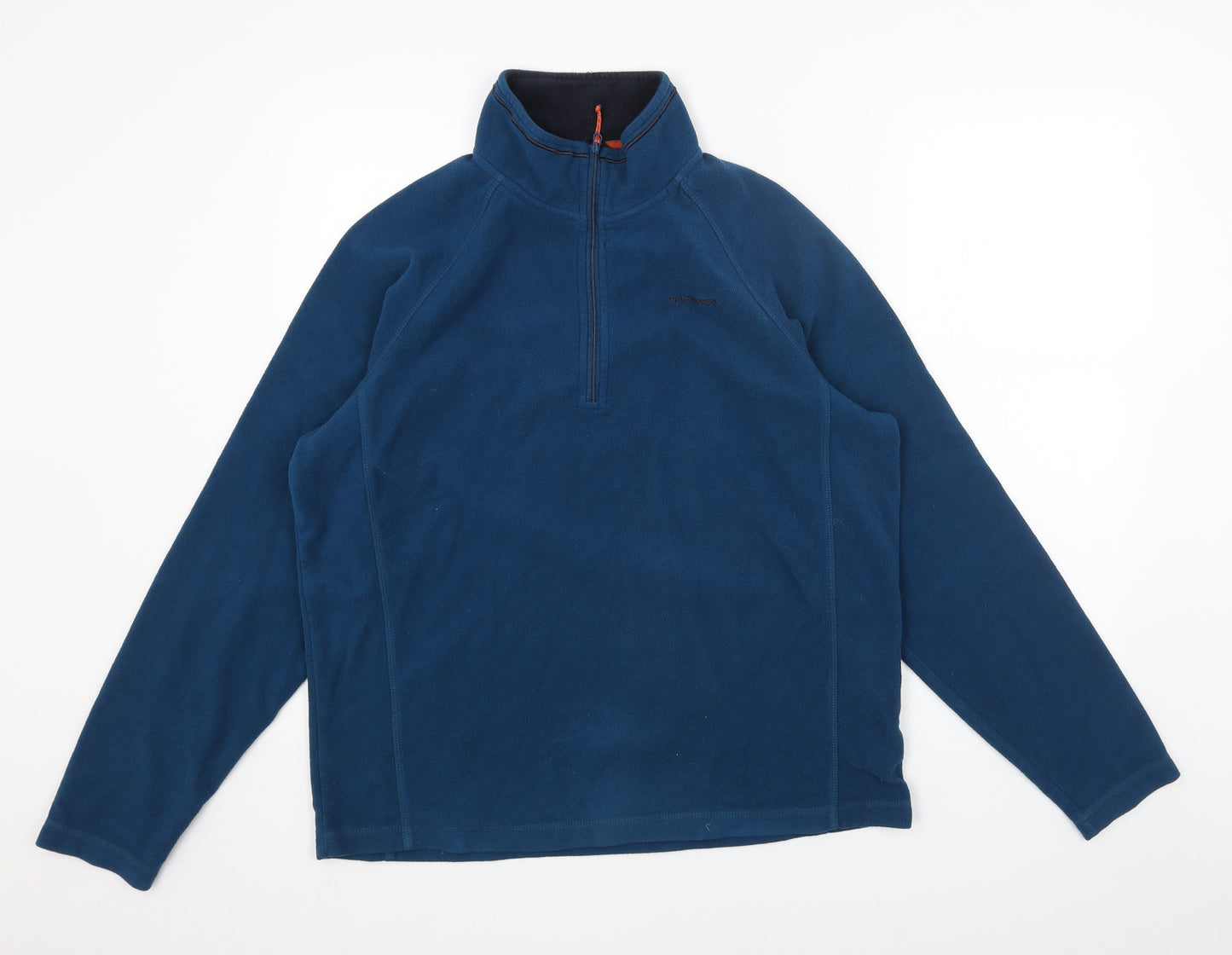 Craghoppers Mens Blue Polyester Pullover Sweatshirt Size L