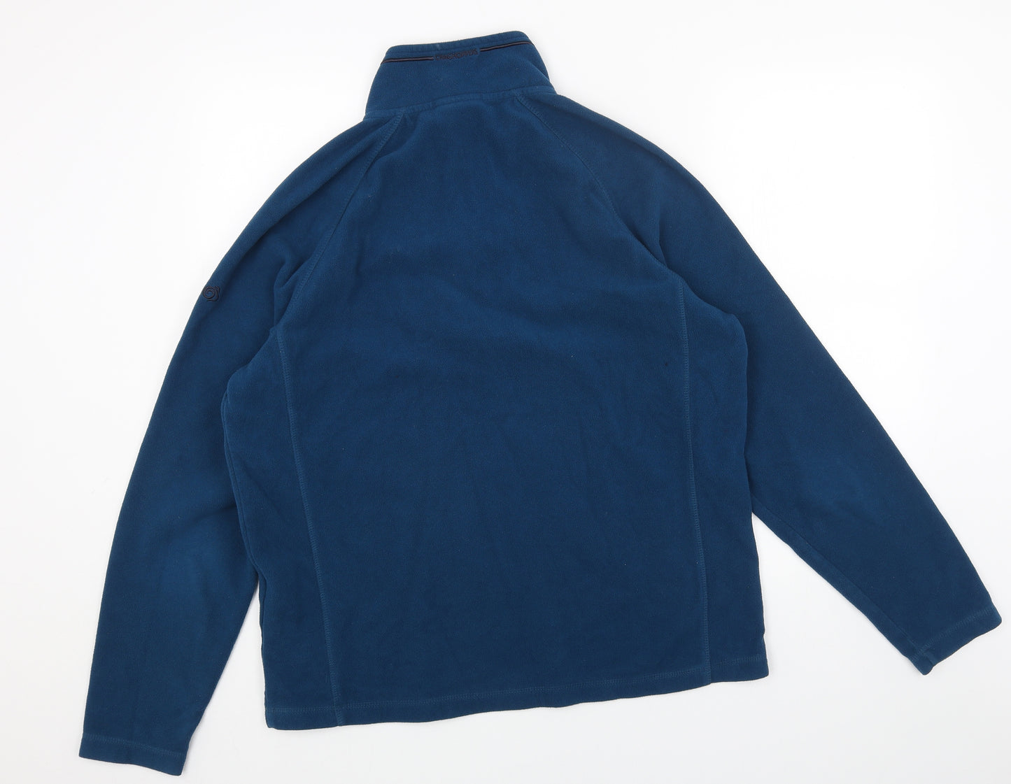 Craghoppers Mens Blue Polyester Pullover Sweatshirt Size L