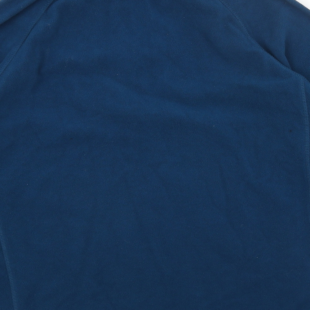 Craghoppers Mens Blue Polyester Pullover Sweatshirt Size L