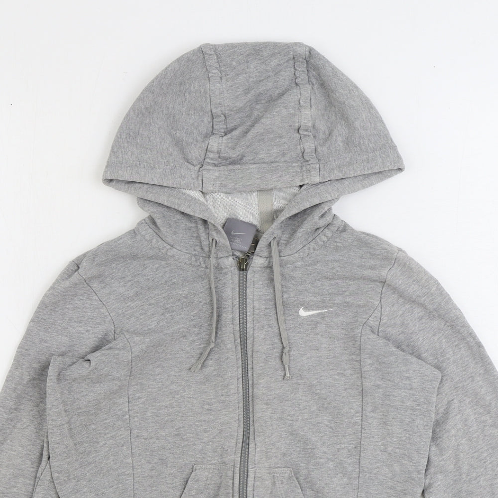 Nike Womens Grey Jacket Size XS Zip