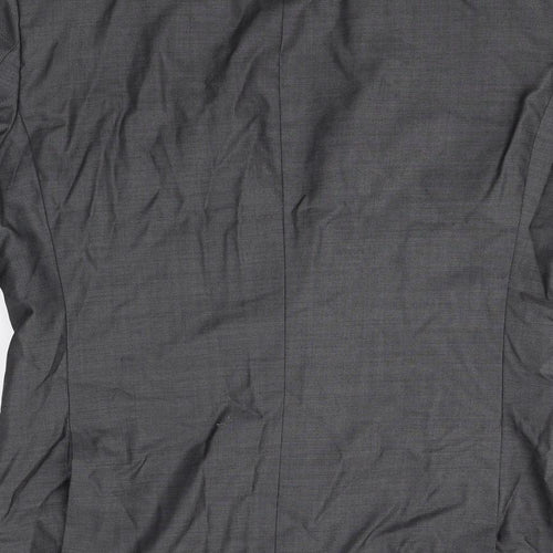 NEXT Mens Green Wool Jacket Blazer Size 42 Regular