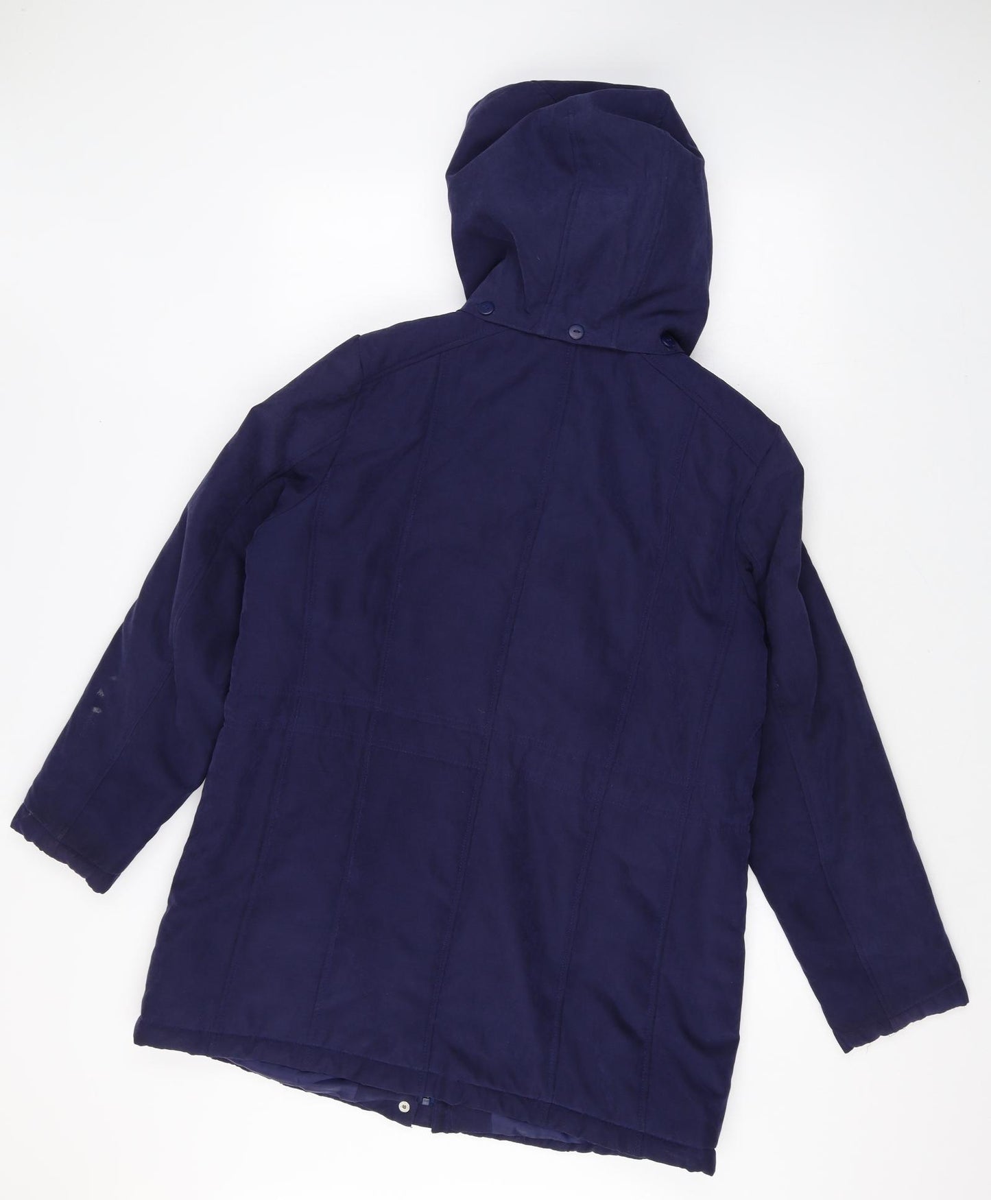 Bonmarché Womens Blue Jacket Size 14 Zip