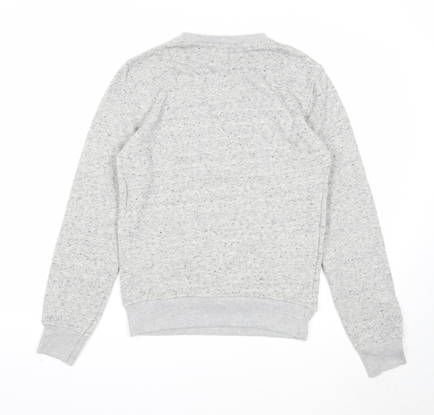 Marvel Mens Grey Cotton Pullover Sweatshirt Size S