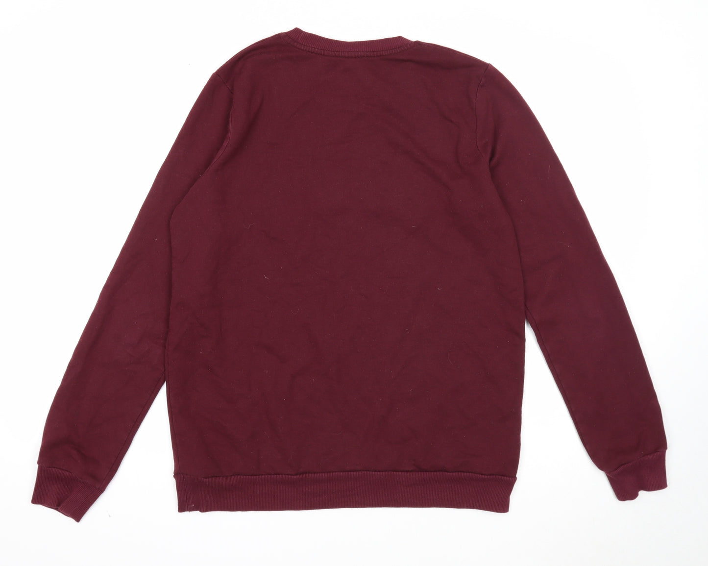 Long Tall Sally Womens Purple Cotton Pullover Sweatshirt Size S Pullover - C'est La Vie