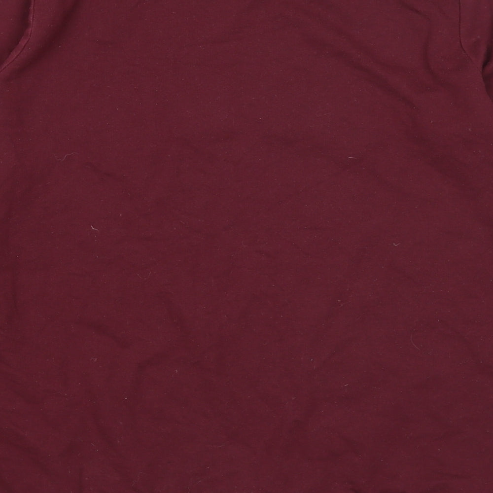 Long Tall Sally Womens Purple Cotton Pullover Sweatshirt Size S Pullover - C'est La Vie