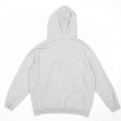 H&M Womens Grey Cotton Pullover Hoodie Size S Pullover - C'est La Vie