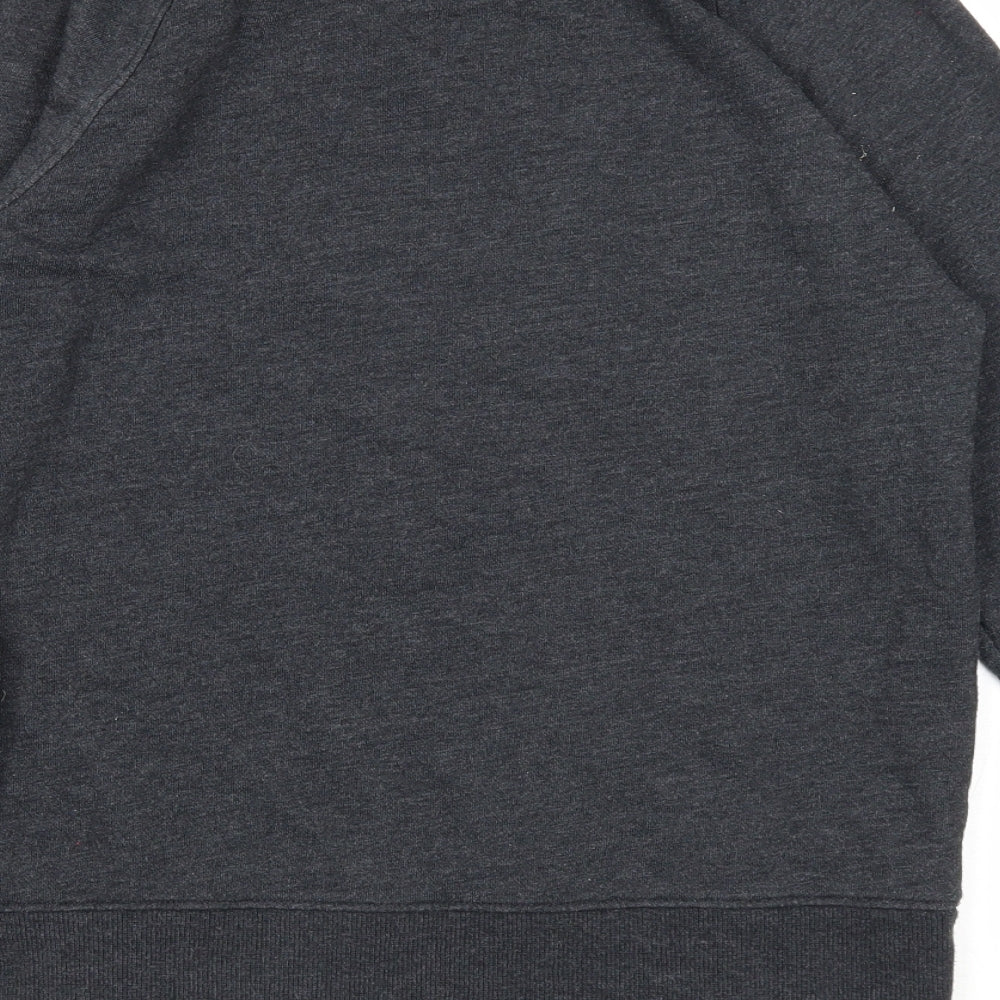 Sportiqe Womens Grey Cotton Pullover Sweatshirt Size S Pullover - Boston Celtics