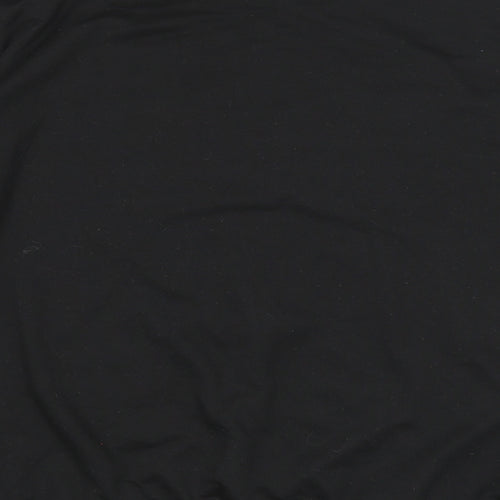 SheIn Mens Black Cotton Pullover Sweatshirt Size XL - Pretty Boys