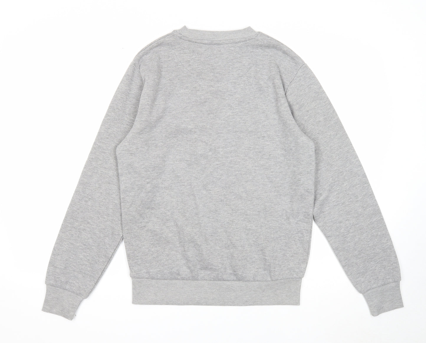 Primark Mens Grey Cotton Pullover Sweatshirt Size XS