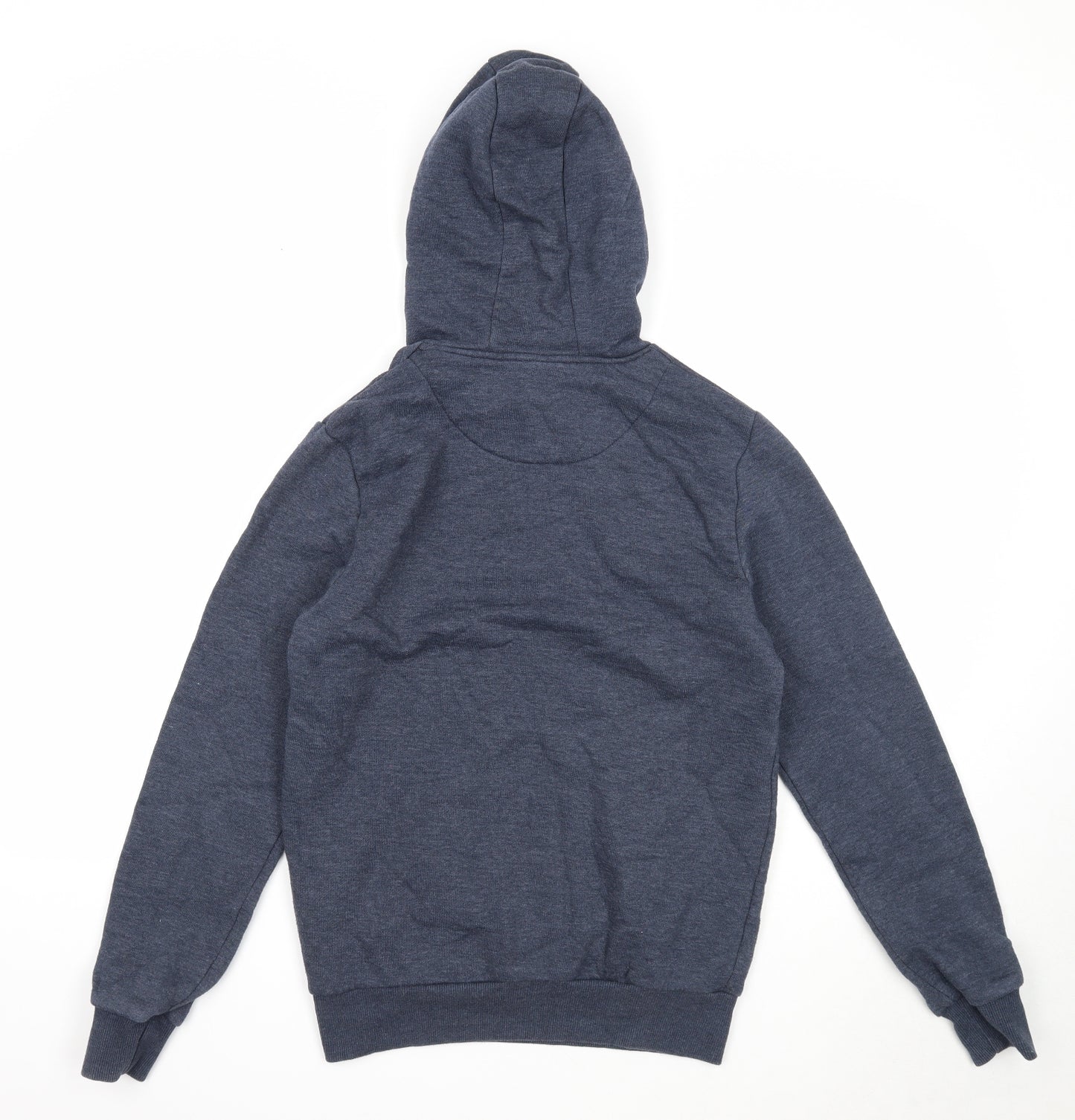 Primark Mens Blue Cotton Pullover Hoodie Size XS