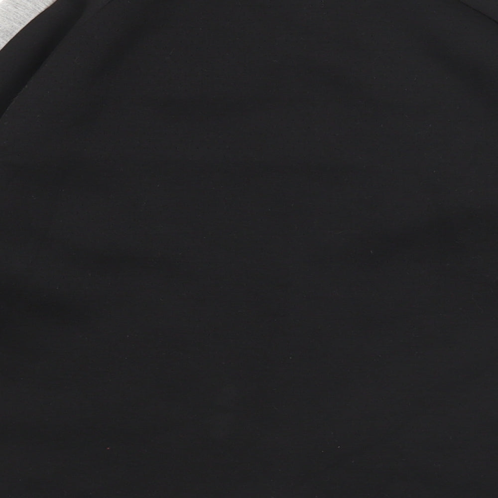 NEXT Boys Black Polyester Pullover Sweatshirt Size 10 Years Pullover