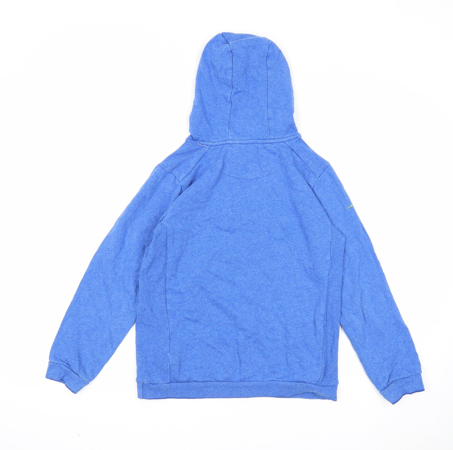 Ted Baker Boys Blue Cotton Pullover Hoodie Size 11-12 Years Pullover