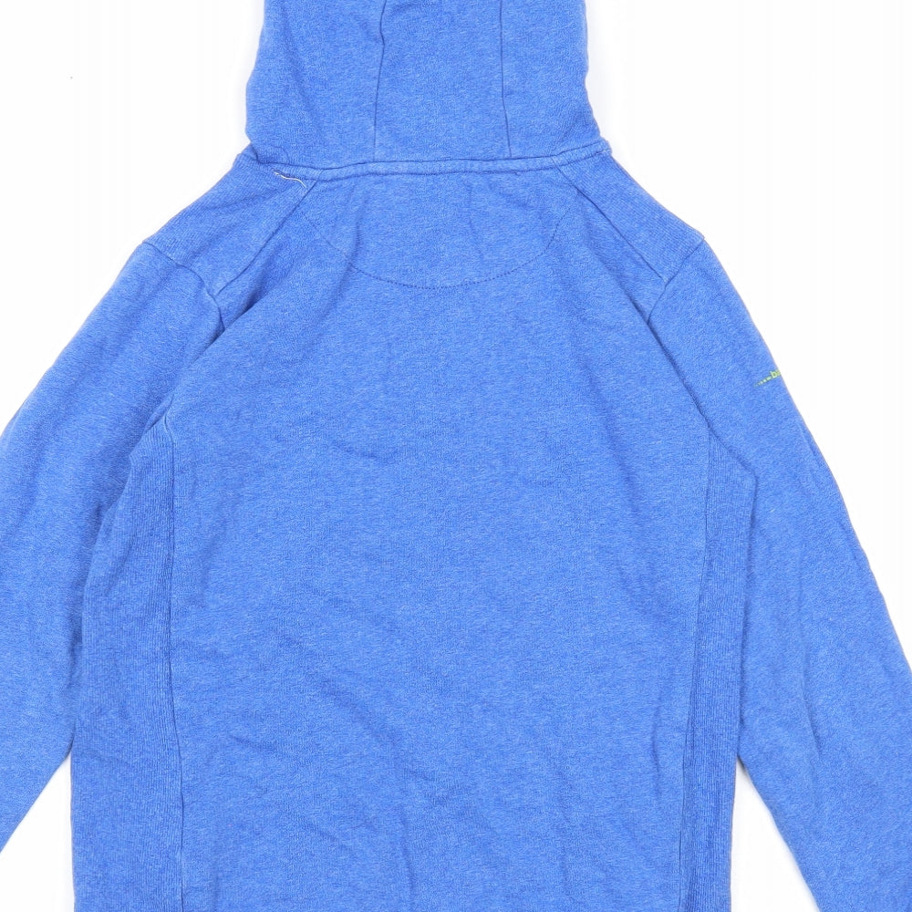 Ted Baker Boys Blue Cotton Pullover Hoodie Size 11-12 Years Pullover