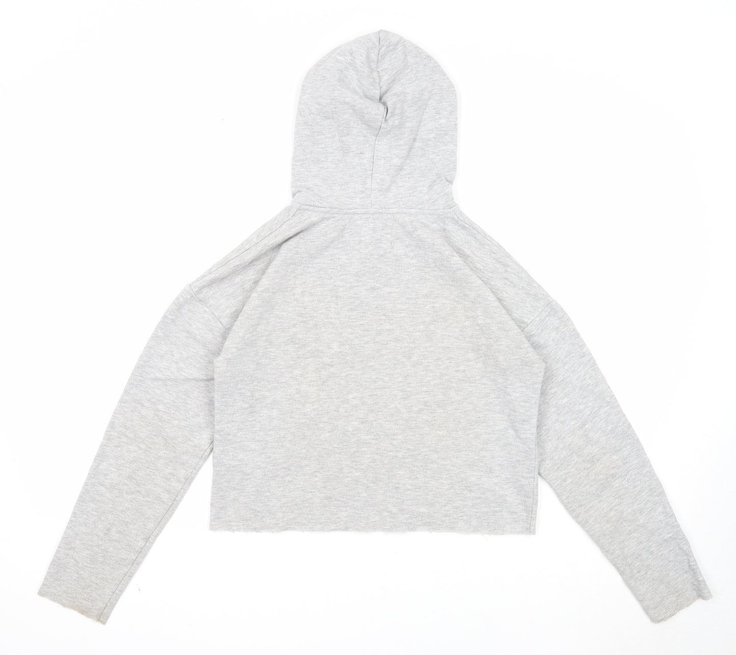 Candy Couture Girls Grey Cotton Pullover Hoodie Size 14 Years Pullover - Mon Cherie