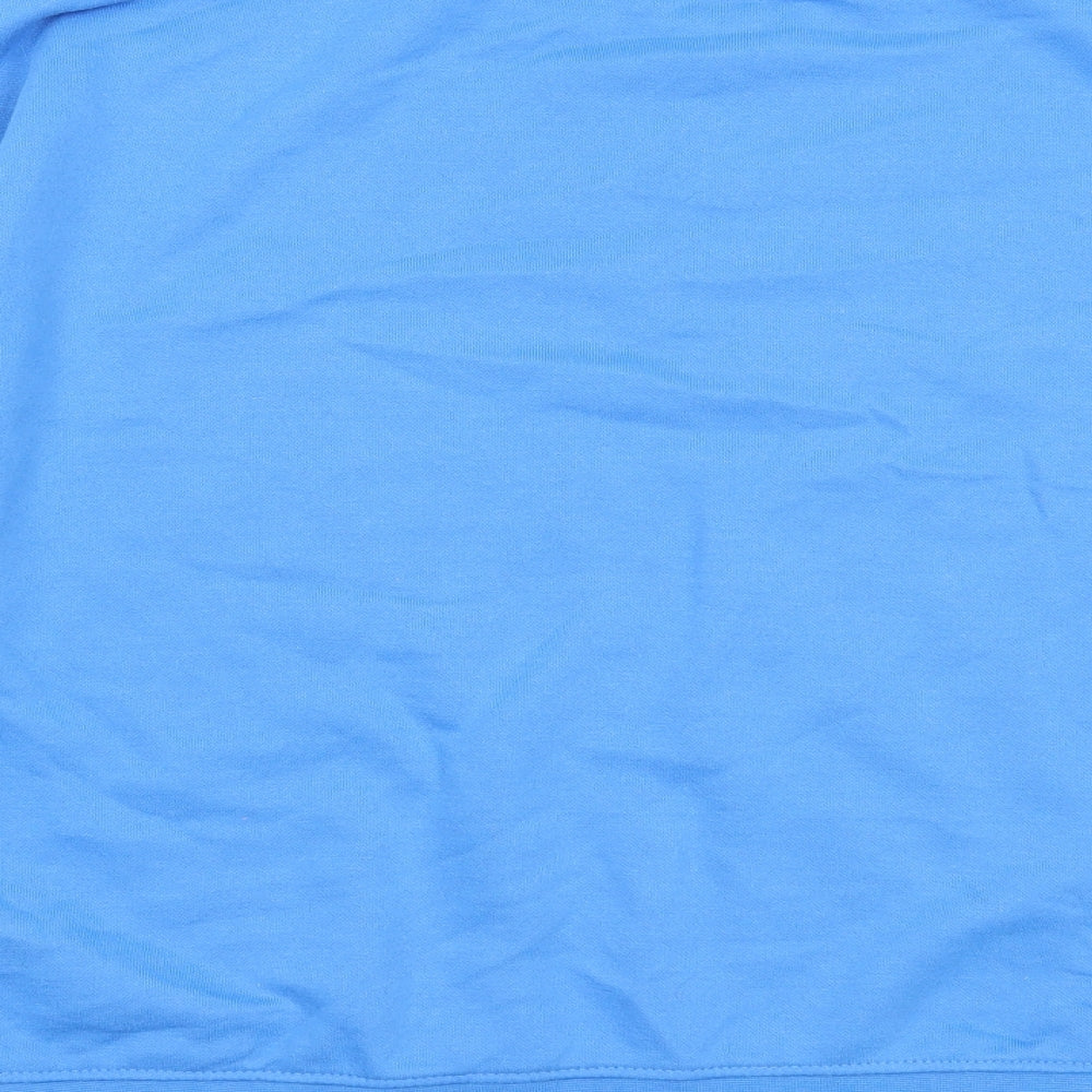 Primark Womens Blue Polyester Pullover Sweatshirt Size 12 Pullover