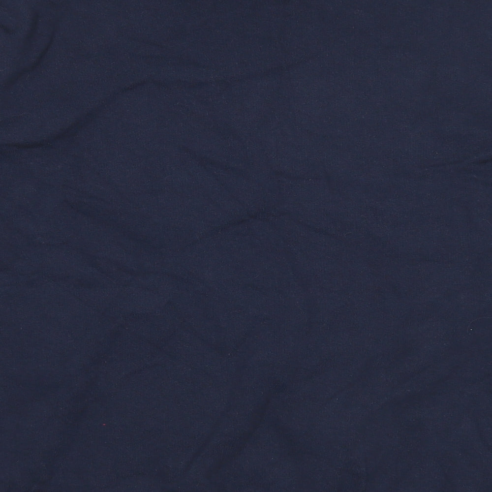 Timberland Mens Blue Cotton Pullover Sweatshirt Size XL