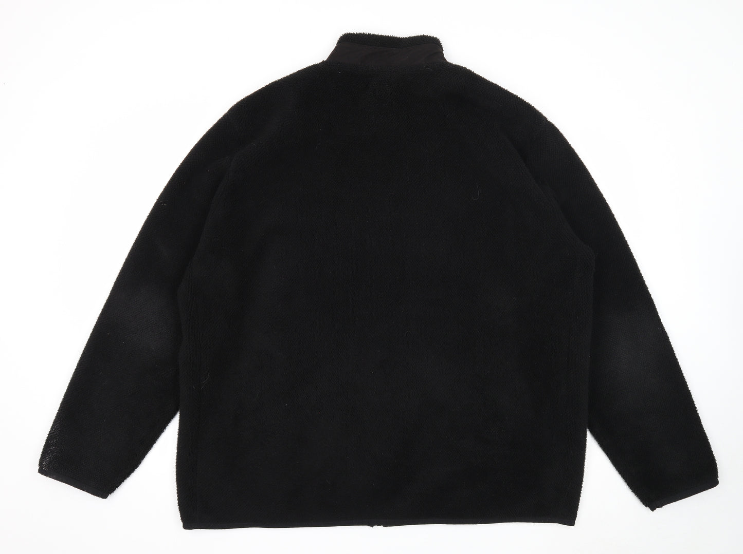 TU Mens Black Jacket Size 2XL Zip
