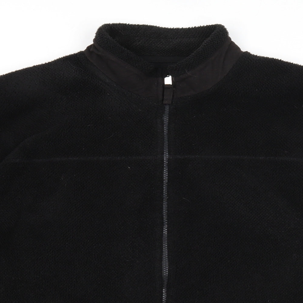TU Mens Black Jacket Size 2XL Zip