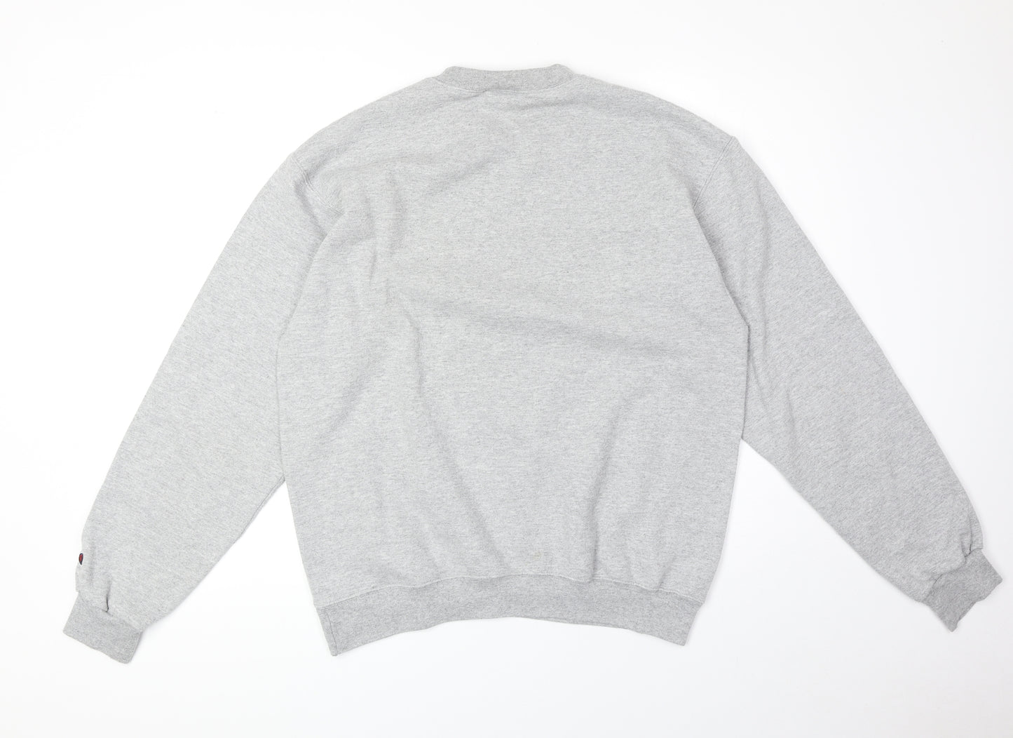 Champion Mens Grey Cotton Pullover Sweatshirt Size M - Harvard