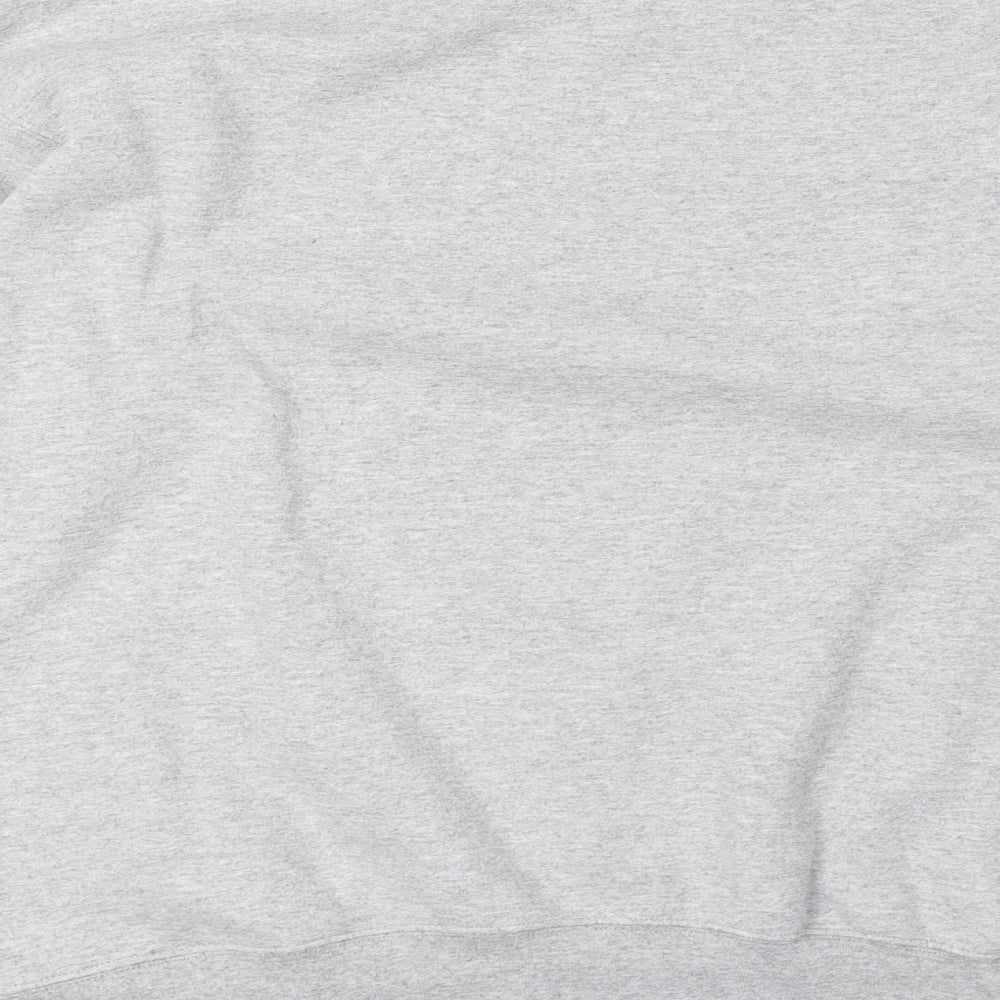 Champion Mens Grey Cotton Pullover Sweatshirt Size M - Harvard