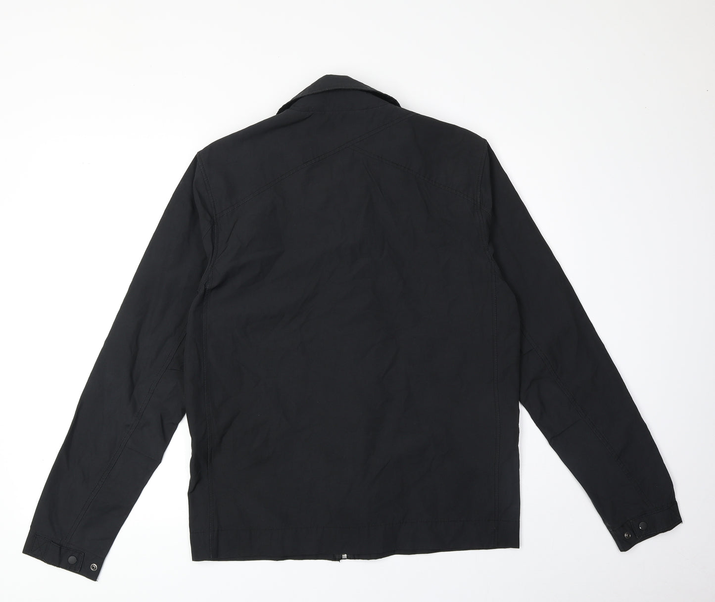 NEXT Mens Black Jacket Size L Zip